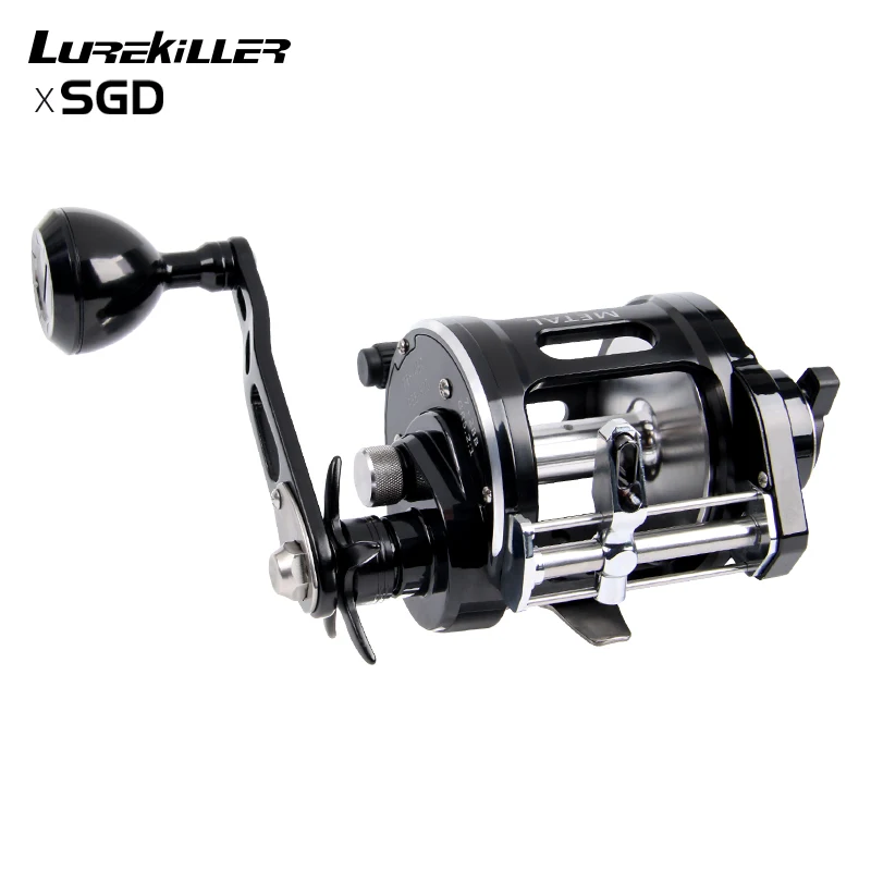 Lurekiller Sea Warrior MTC40 - Saltwater Jigging Reel