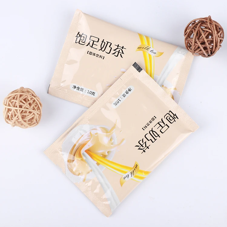 Factory Direct Sales Instant Flavor Milk Tea Health-care Meal Replacement Powder Delicious Milk Tea Powder