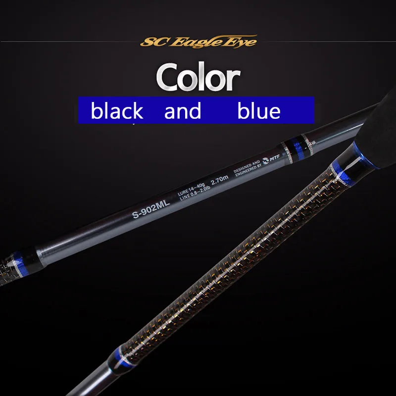 PC2 Flat tip technology Fishing tackle