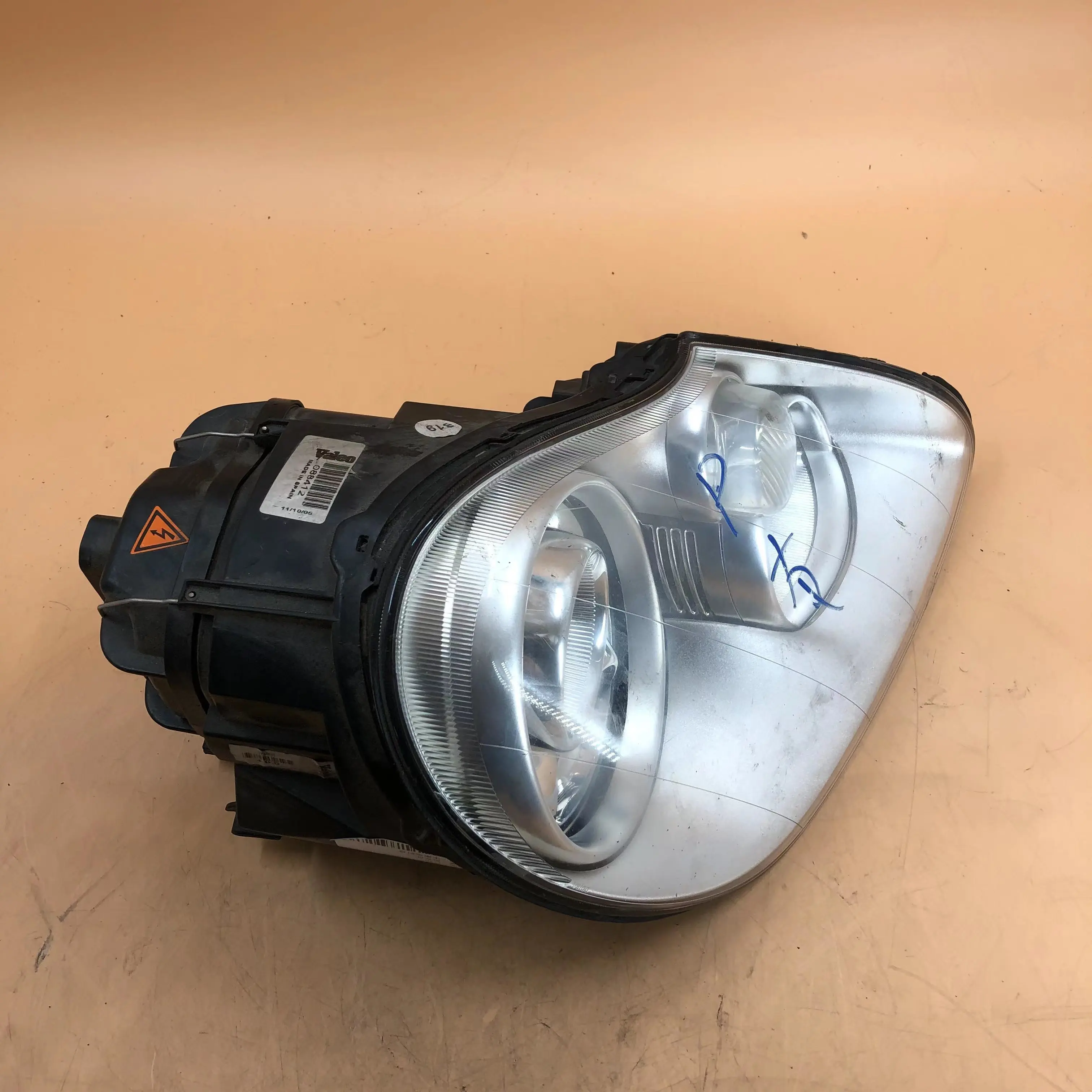 10 Clip A Vite Per Sottoscocca Motore Porsche Cayenne (2003-2006, 2008-2010) – Ricambio Originale 95557271000