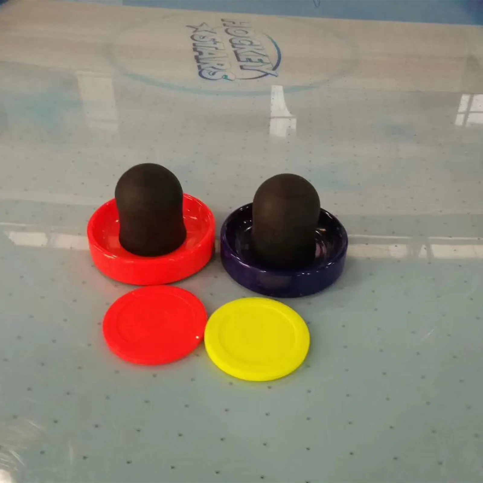 product indoor air hockey arcade table game machine led commercial air hockey table arcade game machine coin redemption  hockey table-2