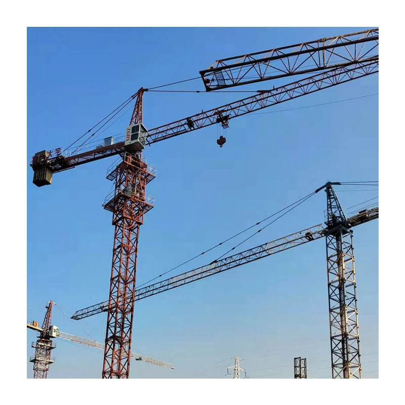 4tons Small Tower Crane with 42m Jib Length