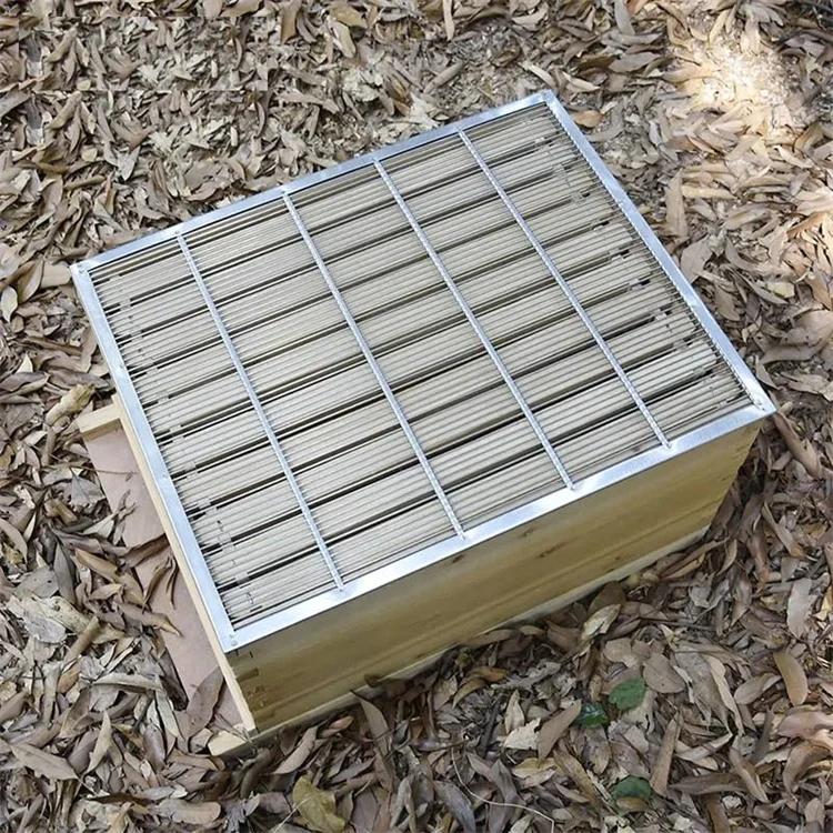 8 Frame Steel Metalbound Queen Excluder Queen Bee Excluder For