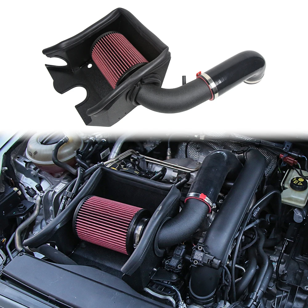 Kyostar Cold Air Intake Kit Pipe For 2012-2018 Audi A3 Q3 VW Golf MK7 Skoda EA211 1.2T 1.4T