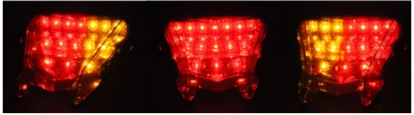 Smoke LED Brake Tail Light With Integrated Turn Signal For BMW S1000R (2013-2021)