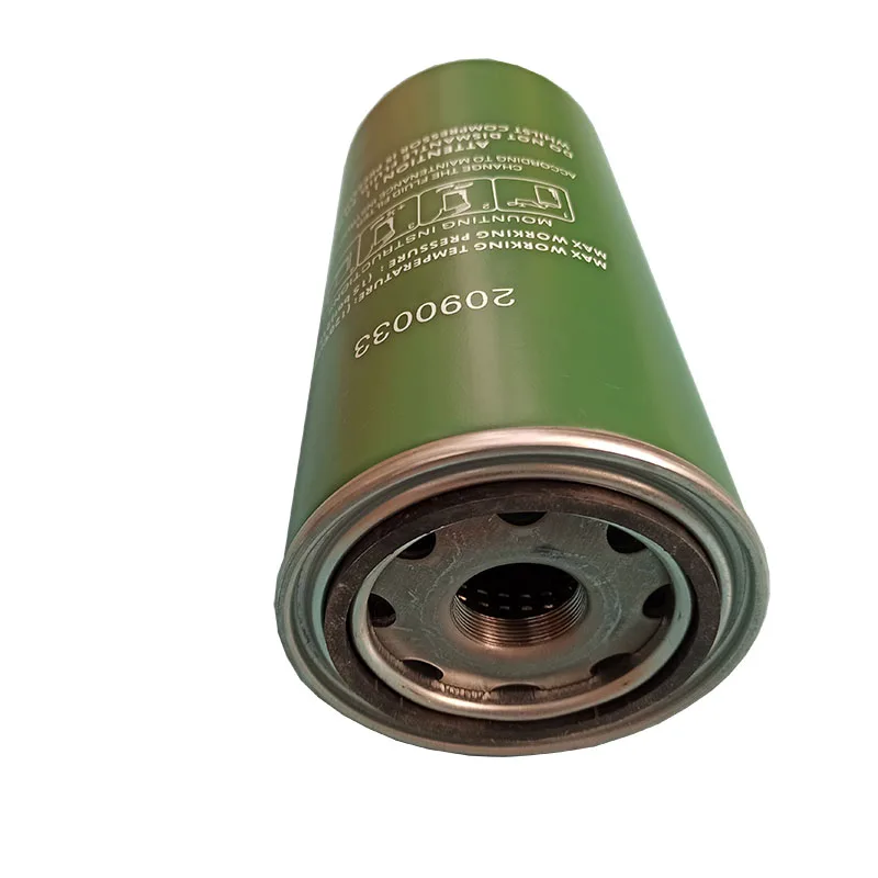 air Compressor Oil Filter Spare Part 2090033