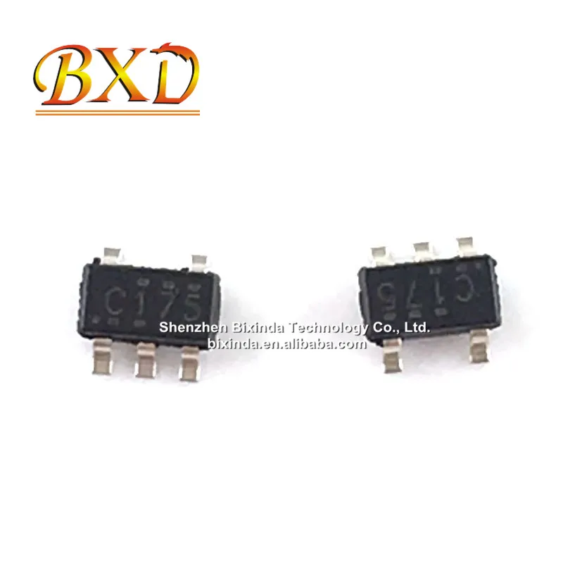 Texas Instruments SN74LVC1G17DBVR Schmitt Trigger Buffer IC - 5-Pin SOT23-5, 10-Piece Pack