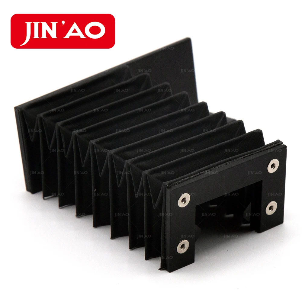 Bellow Way Cover Bellows Dust Cover Cnc Fabric Bellows