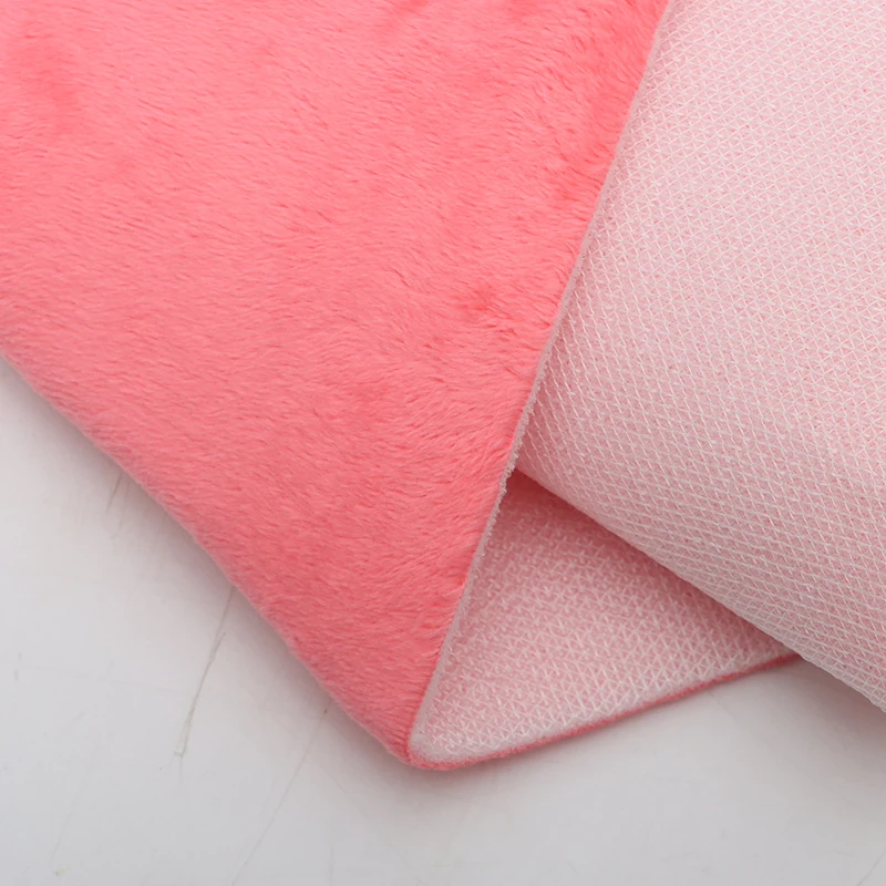 ਫੈਕਟਰੀ ਕਸਟਮ ਮੇਡ ਉੱਚ ਗੁਣਵੱਤਾ ਛੋਟਾ ਫਲਾਸ਼ ਫੋਮ ਲੈਮੀਨੇਟਡ ਕੱਪੜਾ ਸੀਟ ਕੱਪੜੇ/ਬੱਚਿਆਂ ਦੇ ਫਲਾਸ਼ ਖਿਡੌਣੇ/ਬੈਗ ਅਤੇ ਸੂਟਕੇਸ ਲਈ ਵਰਤਿਆ ਜਾਂਦਾ ਹੈ