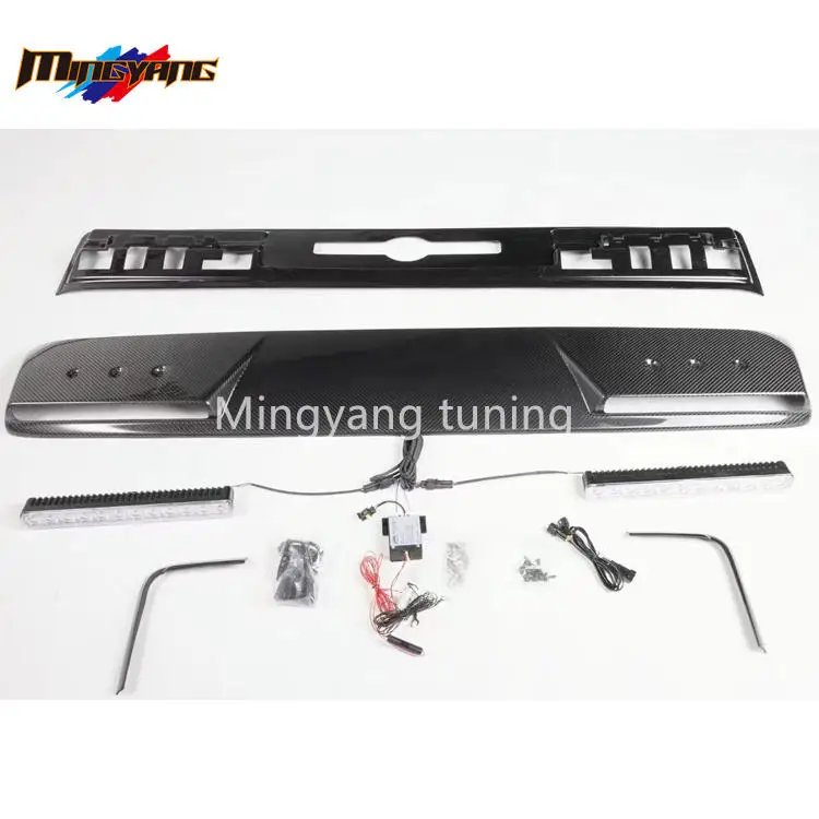 Best Quality Carbon Parts Engine Roof Light Spare Tire Cover For