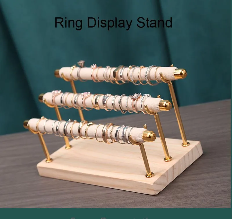 Ring Show Rack Jewelry Display Stands Wedding Rings Display Stand Ring Display Rack ...