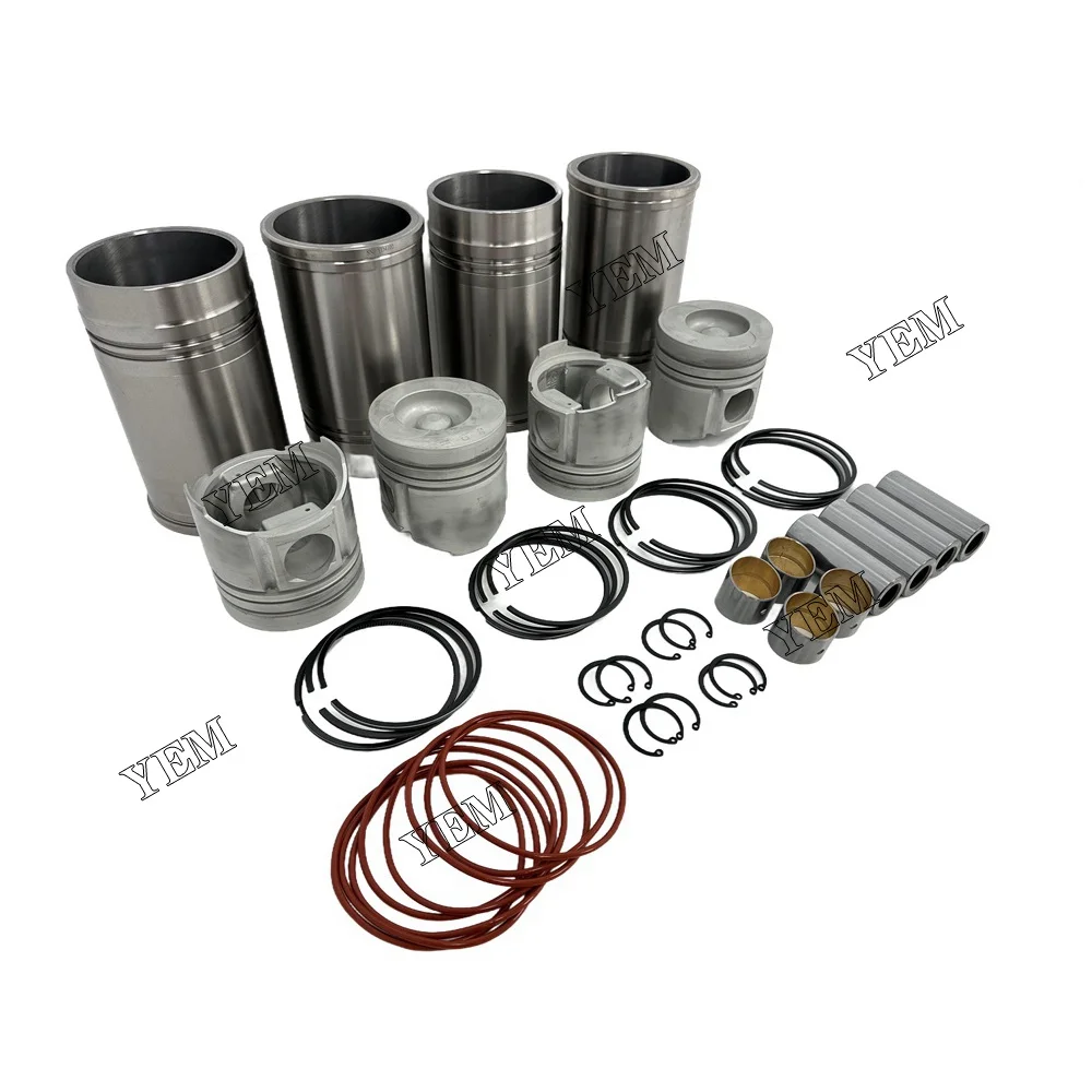 YL4102D Cylinder Liner Kit for Yangdong Cylinder Liner Kit Genuine Engine Parts 4