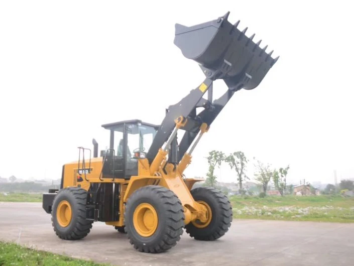 6 Ton Front Wheel Loader SYL953H With 4CBM Bucket Capacity for Sale