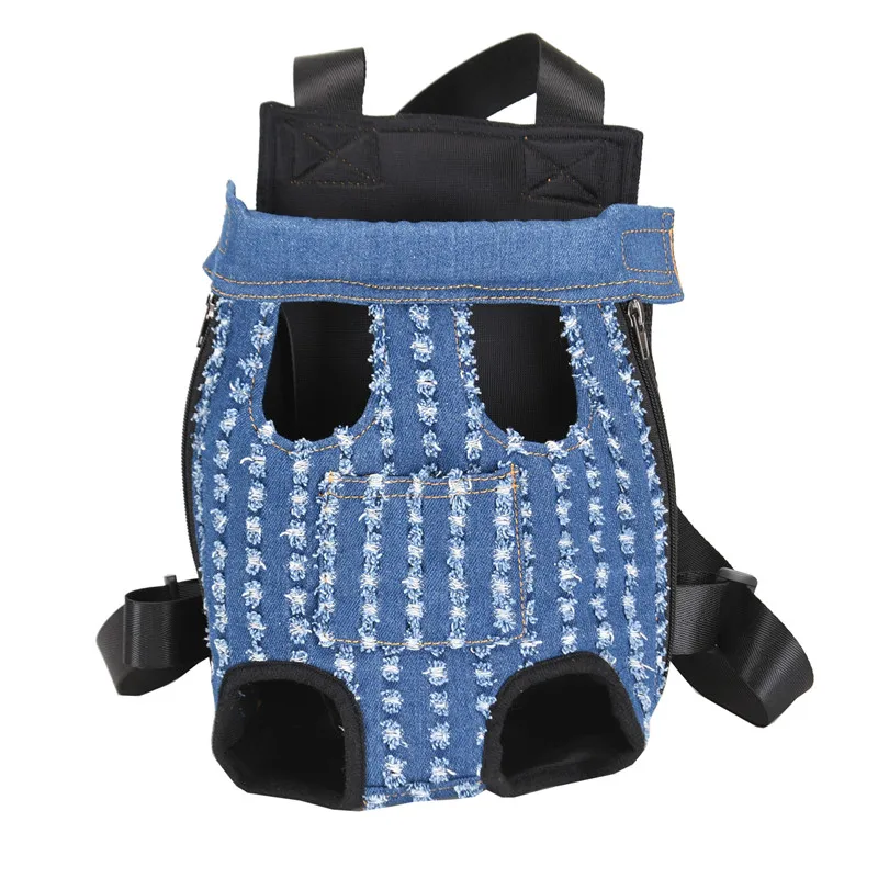 Designer Outdoor Carrying Portable Chest Dog Carrier Backpack Foldable