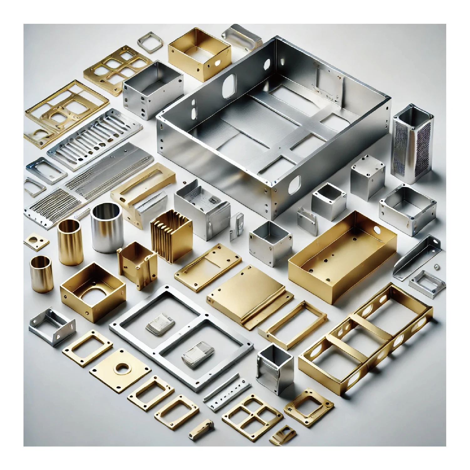 Quality Custom Metalwork Zinc Sheet Metal Processing Fabrication Metal Work Service Sheet Metal Drawing