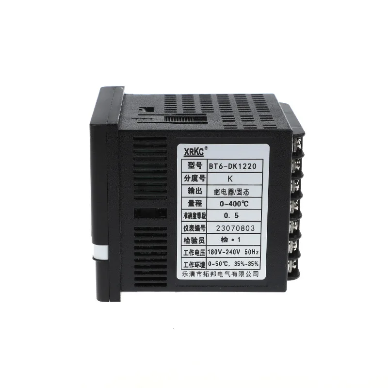 BT6-D 72*72mm Digital Display PID Temperature Controller with RS485 Communication and Timing Function Industry Thermostat