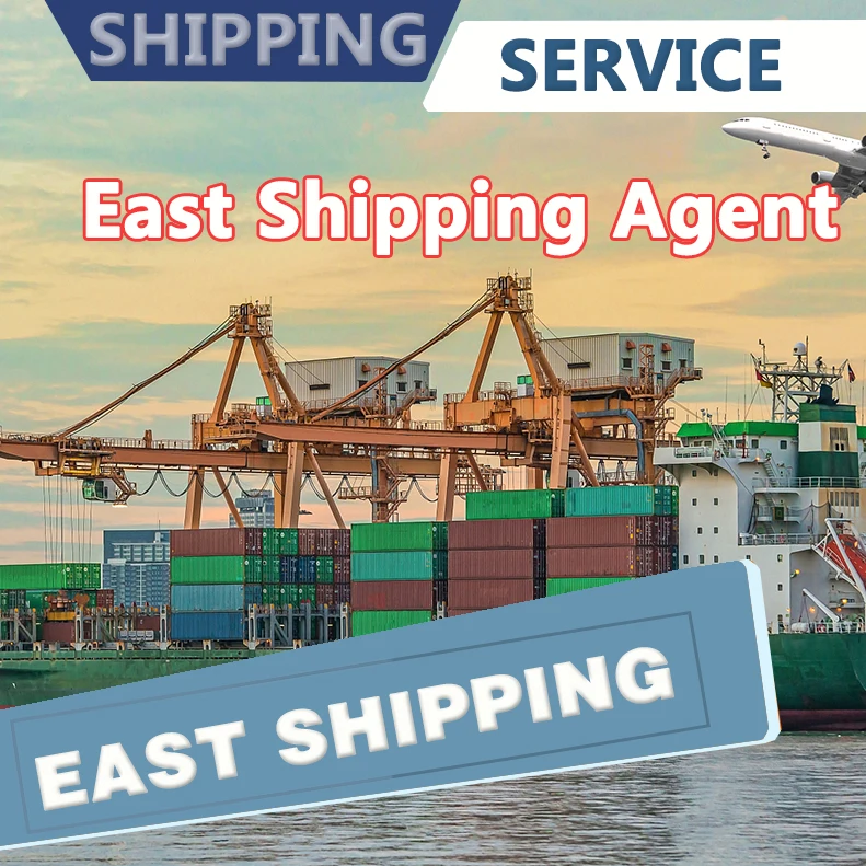 EAST SHIPPING Forwarder Logistics Service Cargo Rates Fba Shipping Agent In From China Ddp /ddu To Usa Uk Ca