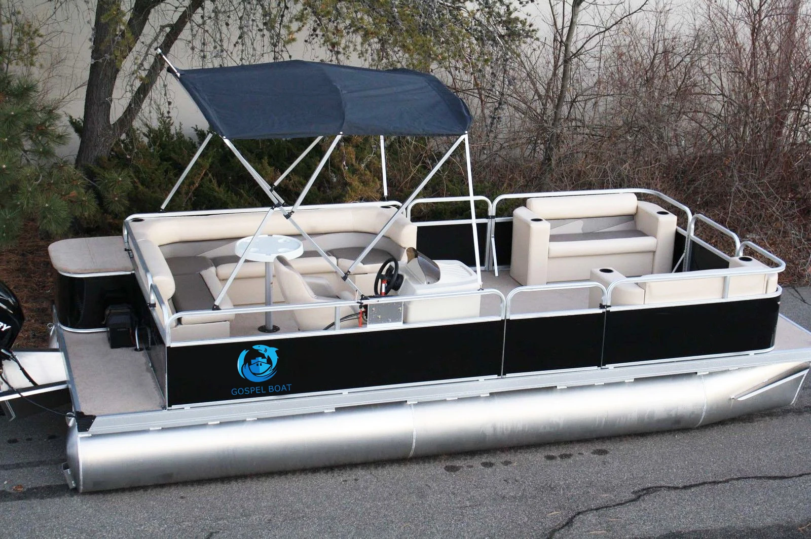 Leisure Pontoon 15ft29ft Cabin Cruiser Luxury Yacht Aluminium Pontoon