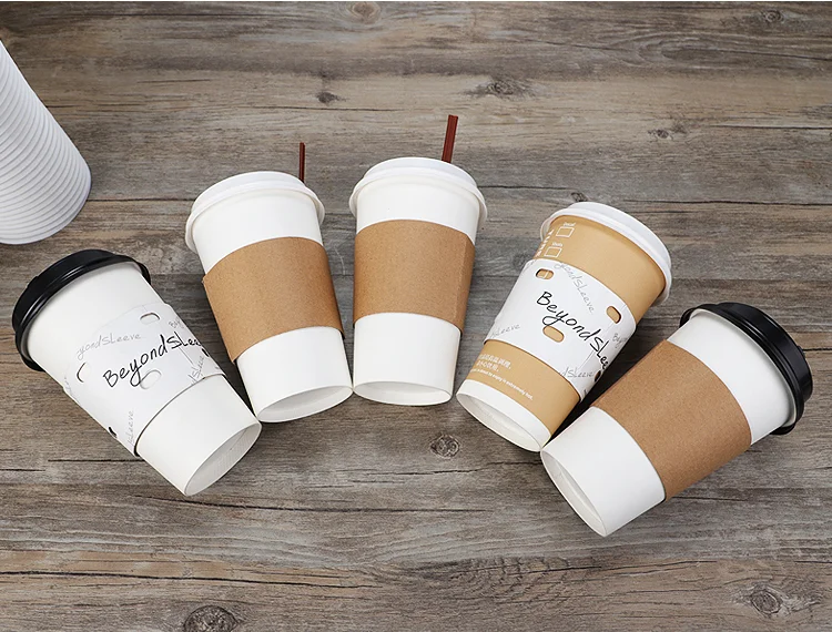 customer coffee cup sleeve