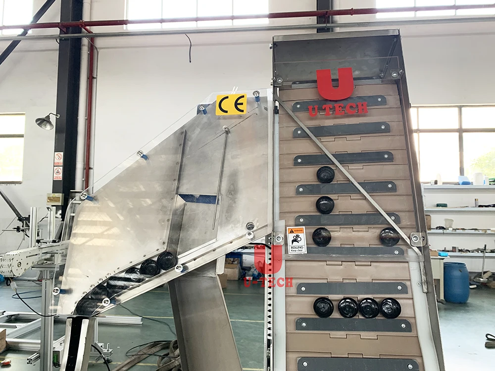 Easy to Operate Complete Automatic High Speed Plastic Bottle Cap Folding Slitting Machine Price