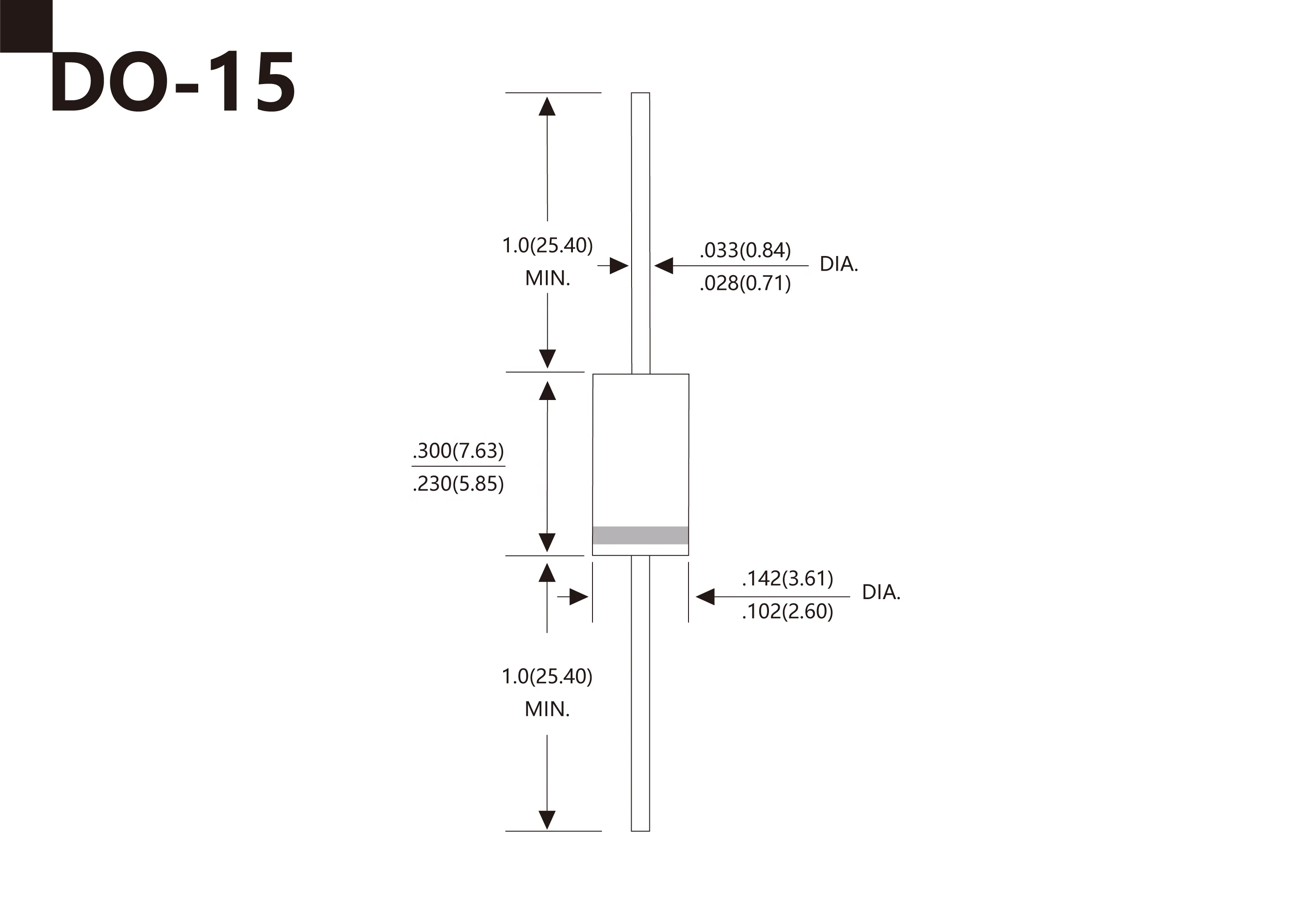 High Efficiency Rectifier Diode HER201 HER204 HER206 HER207 Axial 2 Amp 50V 300V 600V 1000 Volt Electronic Diodes