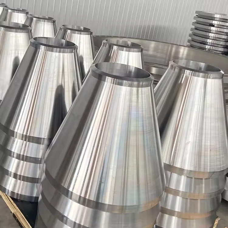 Customized Ss304/316L Stainless Steel Tube Fittings Concentric Size Head Sanitary Welded Reducer Size Head Reducer Pipe