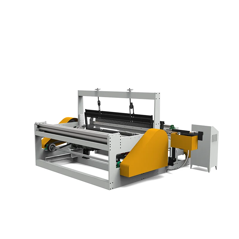 Automatic High Speed Crimped Wire Mesh Corrugated Metal Fence Net Sieve Screen Industrial Weaving Crimped Wire Mesh Machine