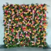 Orange green plant style-1x1m