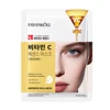 Masque visage à la vitamine C