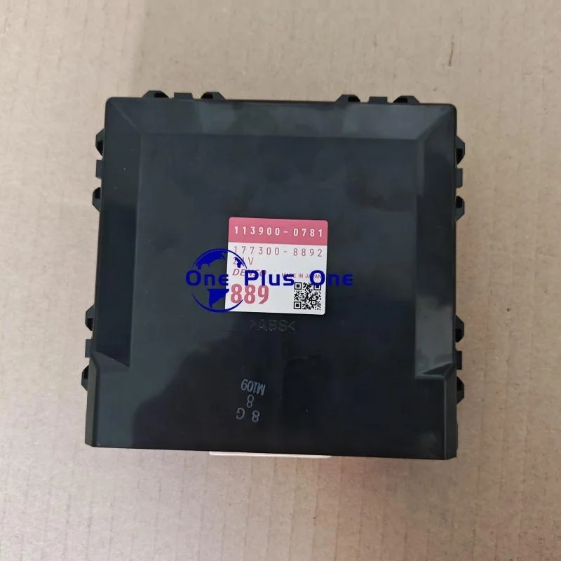 DENSO Controller 113900-0781 for Komatsu PC200-8MO Excavator
