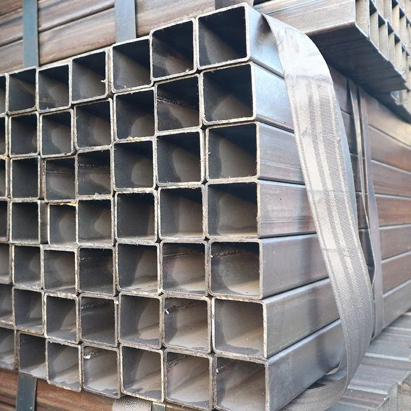 ASTM DIN GB JIS Square Galvanized Steel Tube Galvanized Pipe Rectangular Pipe