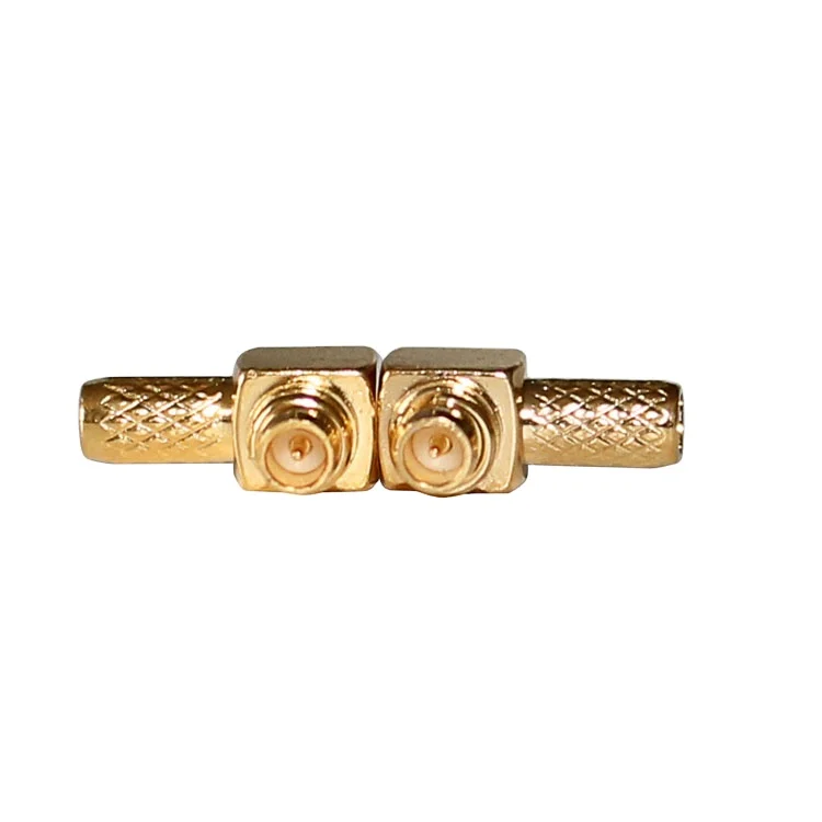 product mmcx c jw15 connector male right angle coaxial connector mmcx crimp rg174 rg316 cable-1