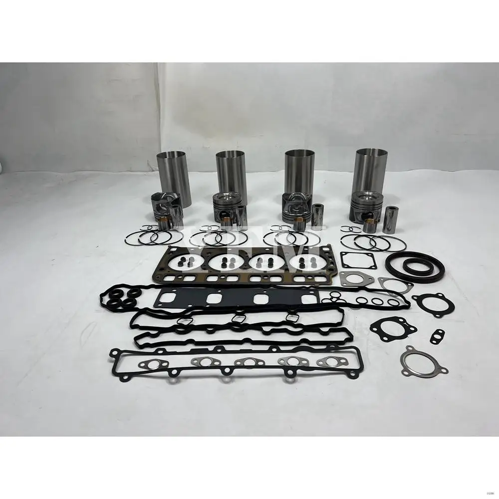 Hot Sale New D34 Engine Repair Kit With Piston Rings Liner Gaskets for Doosan