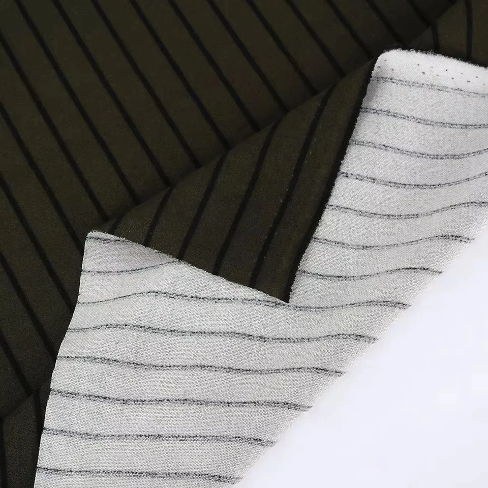 Digital Printing Cloth Moss scuba Crepe Recycled Knit Single Sided Polyester Eco-friendly Textile Microfiber Recycled Fabric