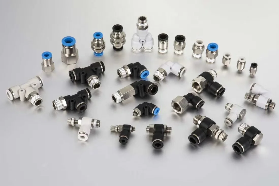 PYJ Series Y Type Quick Connecting Pneumatic Tube Fittings