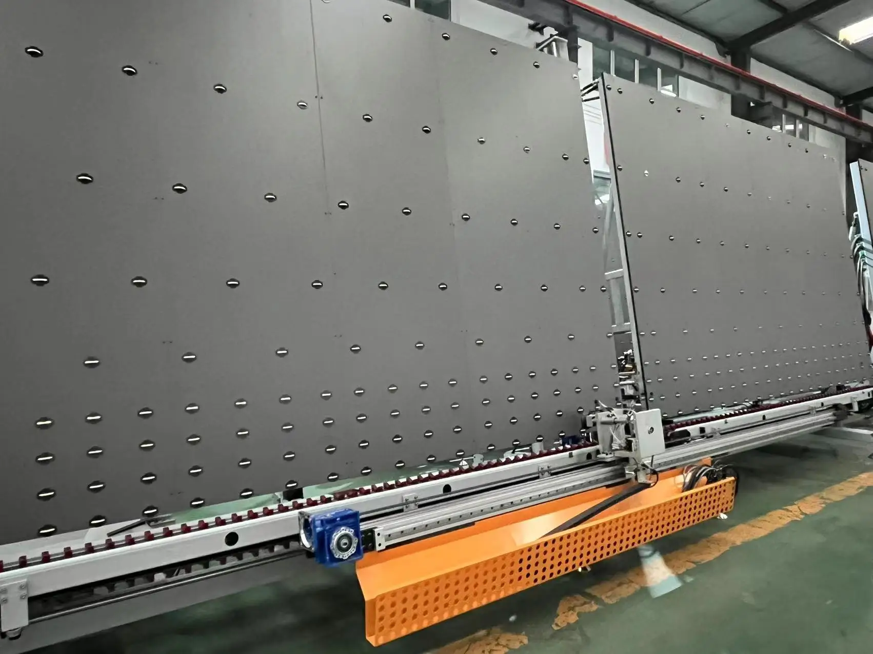 Full Automatic Insulating Glass Production Line Silicon Sealing Machine for Manufacturing Plant Glass Coating Equipment