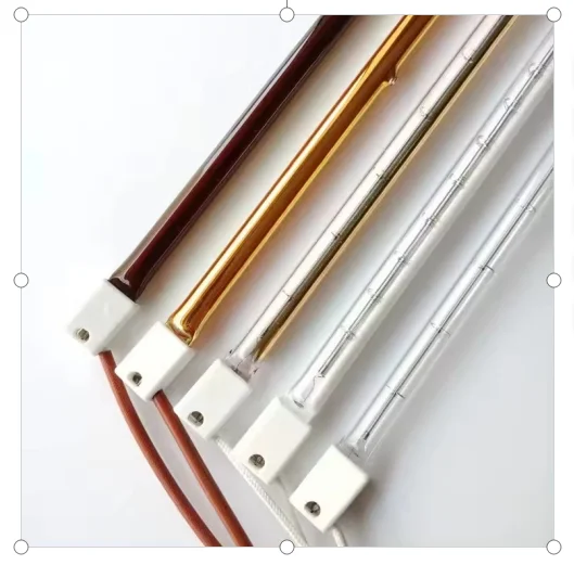 Custom bathroom master 5400w 2750mm 60-80cm Tube Powder Coating Infrared heating tube Curing Lamp for Poultry Farming