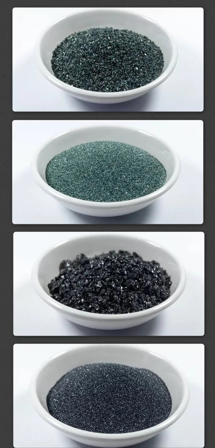 Green silicon carbide for powder coating filler green sic 2000# -2-