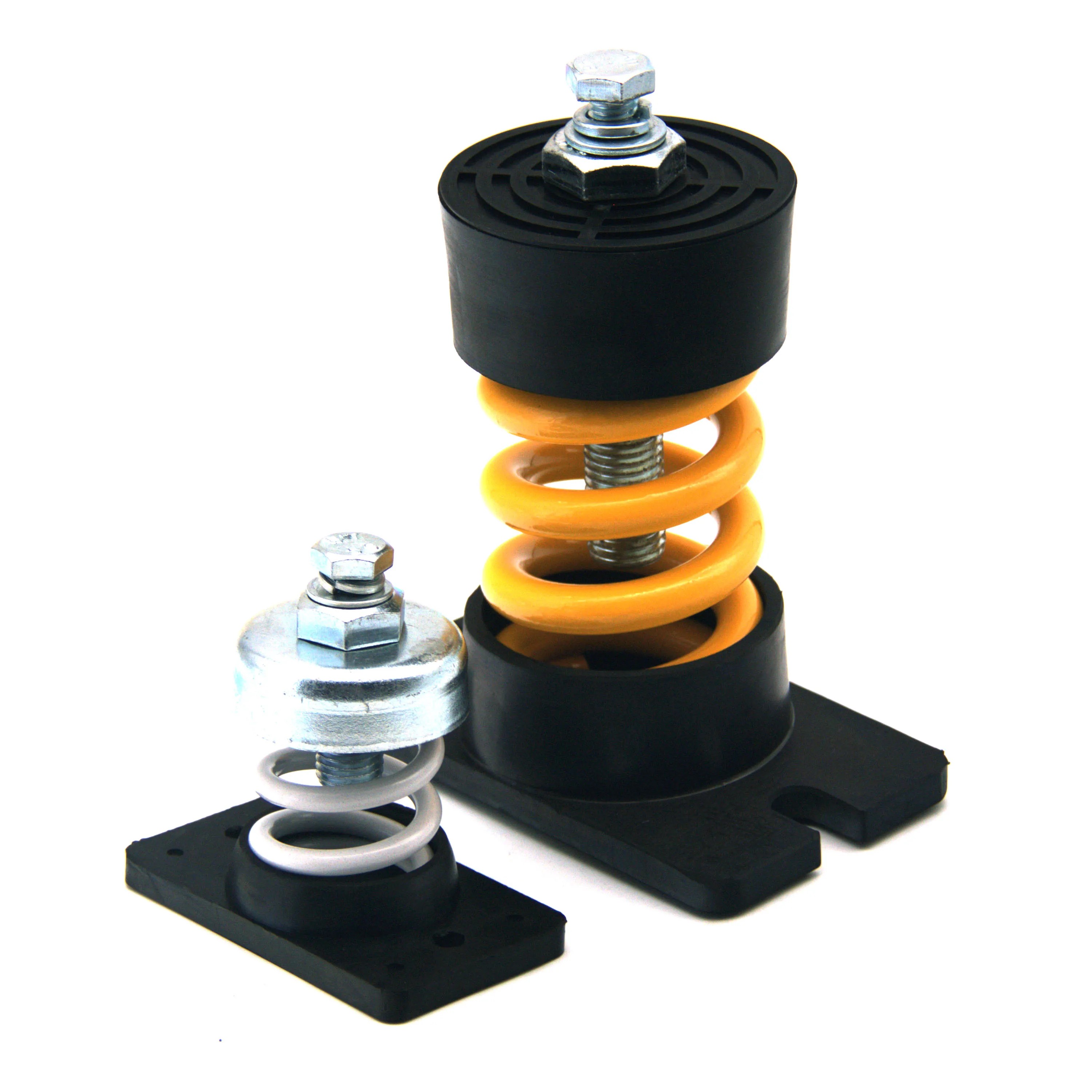 쉬운 설치 발전기 진동 절연체 HVAC 스프링 바닥 마운트 진동 절연체 스프링 진동 절연체 마운트