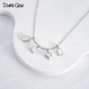 18K White Gold