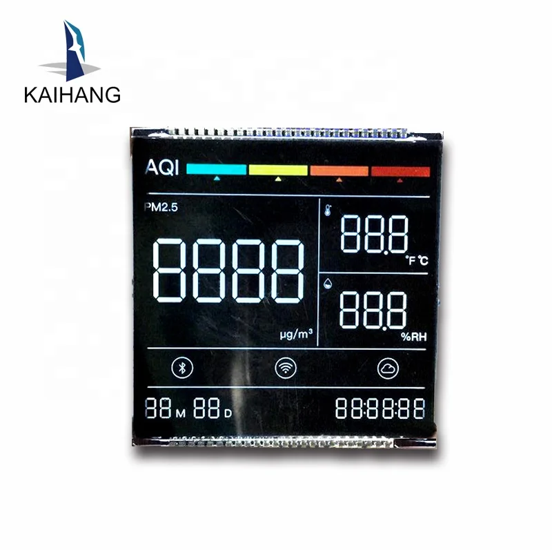 3H 6H 9H 12H ва Дисплейные модули персонализированный символ отрицательный сегмент ЖК-дисплей ВА ЖК-дисплей модуль