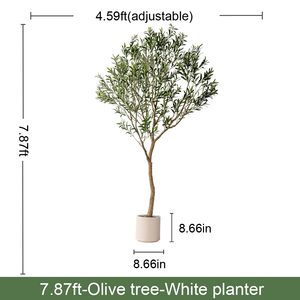 product artificial plants olive trees garden decoration high quality 2meters large home decor olive tree-24