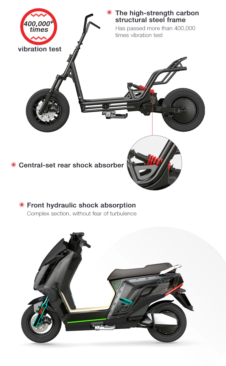 Keren Srt 5 Sport Version Emotorcycle Ev Motorbikes 1500w 72v Electric