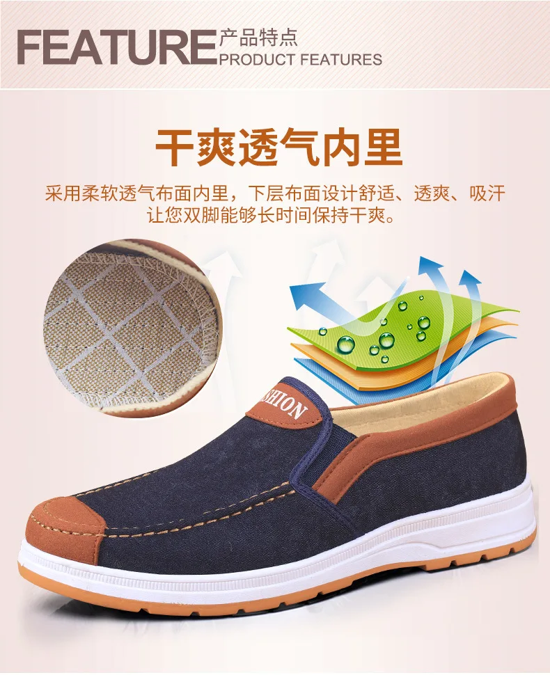 Cloth Shoes Casual Shoes Wholesale Breathable Soft And Easy Wear Non ...