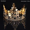 Gold vintage plastic crown