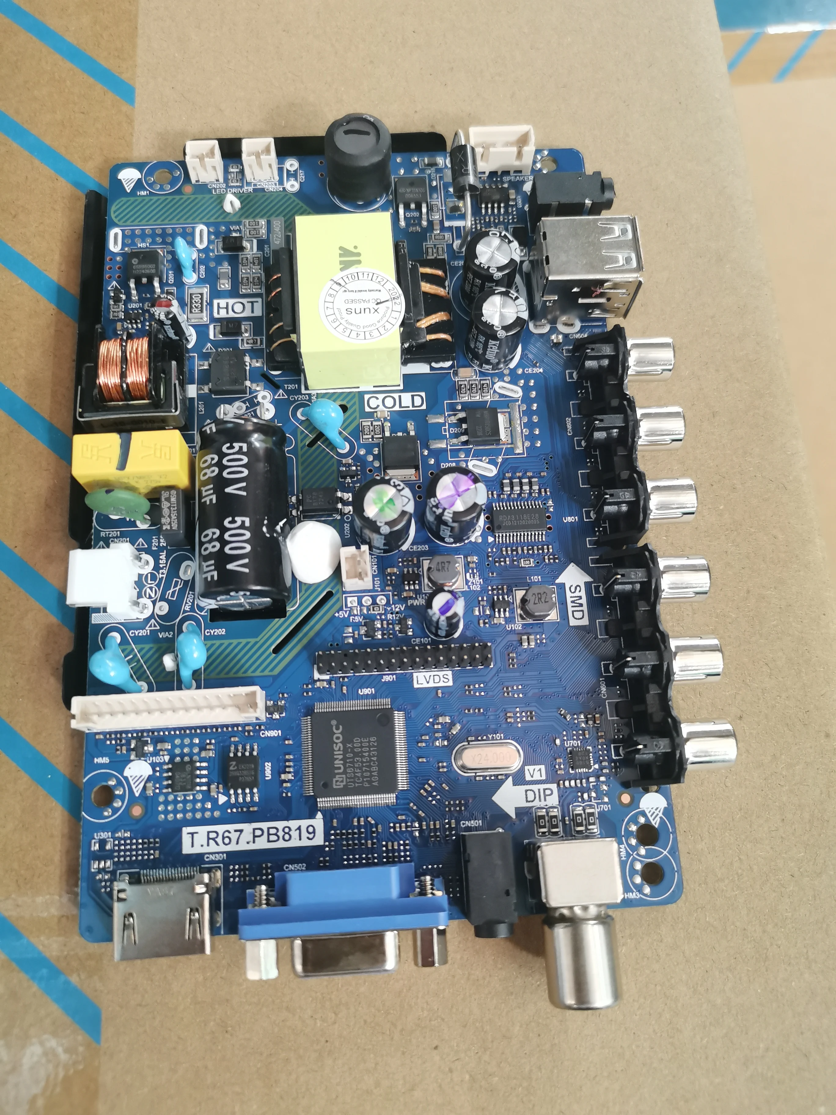 ATV LED TV Motherboard for 32inch Television Stock Available