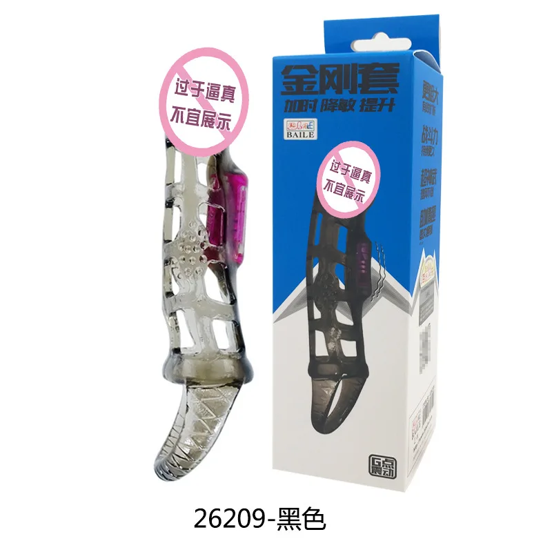 Manchons d'extension de pénis pour hommes vibrants les plus vendus avec couverture de pénis pour mini vibrateur point G Sex Toys