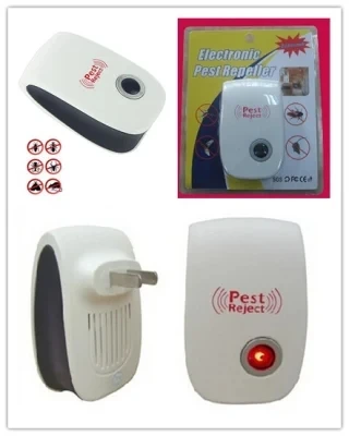 Ультразвуковой репеллент от комаров с заводским логотипом 2022 мышь Умный домашний
