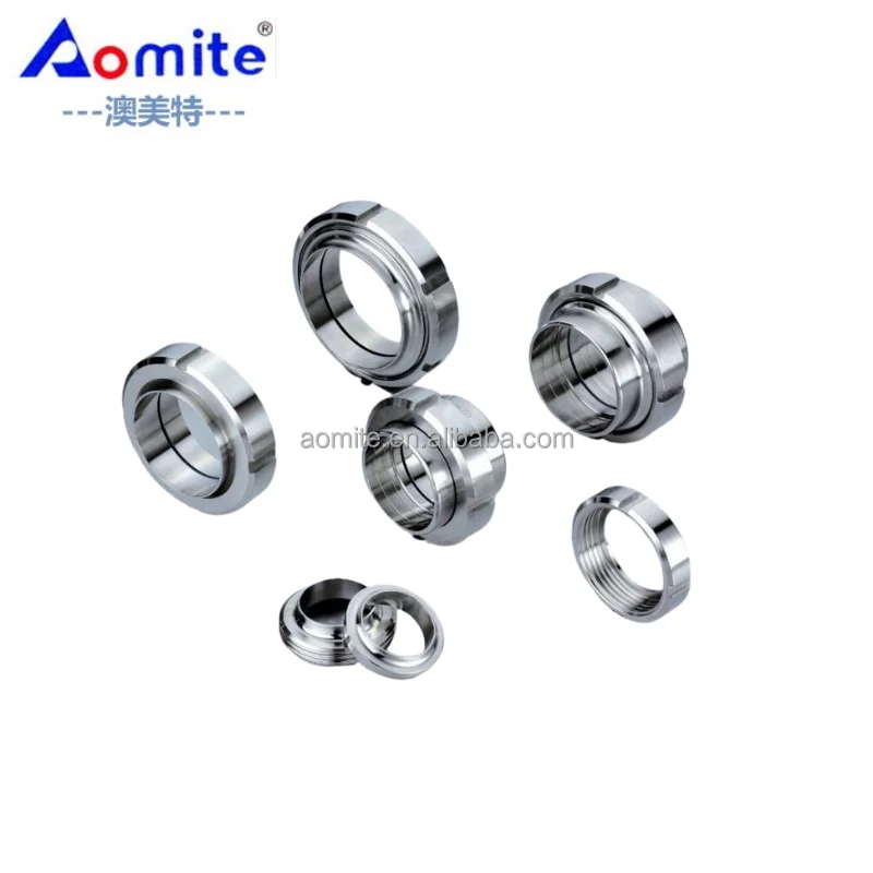 stainless steel sms union 19mm union de barra para soldar