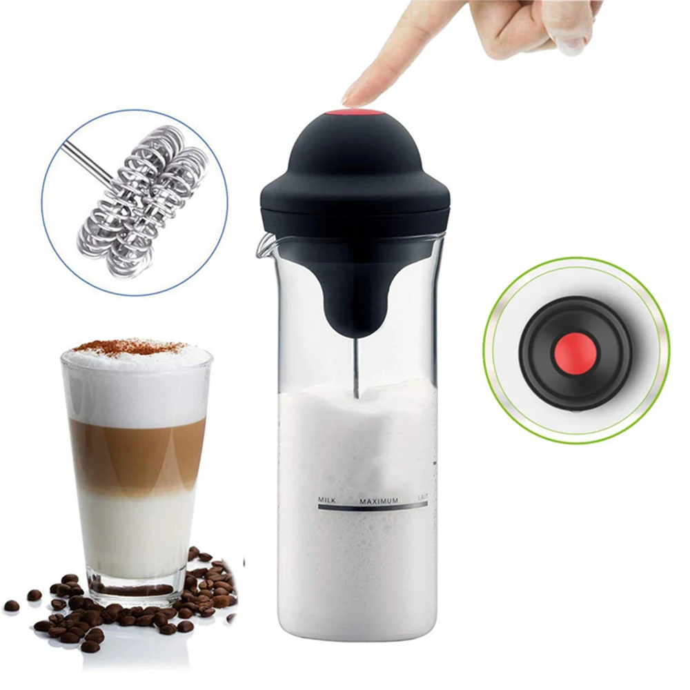 Electric Milk Frother Stirrer Jug Cup Egg Beater Coffee Foam Maker Shake  Mixer Kitchen Tools Home - Buy Electric Milk Frother Stirrer Jug Cup Egg  Beater Coffee Foam Maker Shake Mixer Kitchen